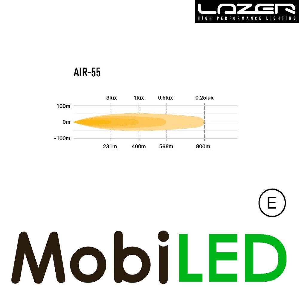 LAZER LAZER Air-55 41 cm 55W E-marque LAZER LAZER Air-55 41 cm 55W E-marque