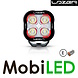 LAZER LAZER Utility lampe de travail 10 cm 50W avec feu arrière rouge E-marque LAZER LAZER Utility lampe de travail 10 cm 50W avec feu arrière rouge E-marque