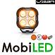 LAZER LAZER Utility lampe de travail 10 cm 50W avec feu arrière rouge et flash E-marque LAZER LAZER Utility lampe de travail 10 cm 50W avec feu arrière rouge et flash E-marque