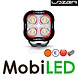 LAZER LAZER Utility worklight 10 cm 50W with red taillight and flash E-mark LAZER LAZER Utility worklight 10 cm 50W with red taillight and flash E-mark