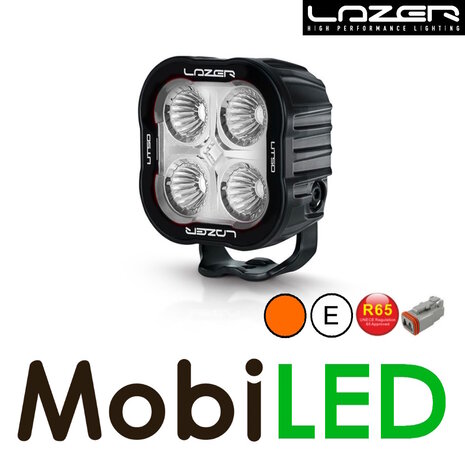 LAZER Utility werklamp 10 cm 50W met flitser E-keur