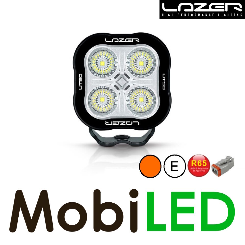 LAZER LAZER Utility werklamp 10 cm 50W met flitser E-keur LAZER LAZER Utility werklamp 10 cm 50W met flitser E-keur