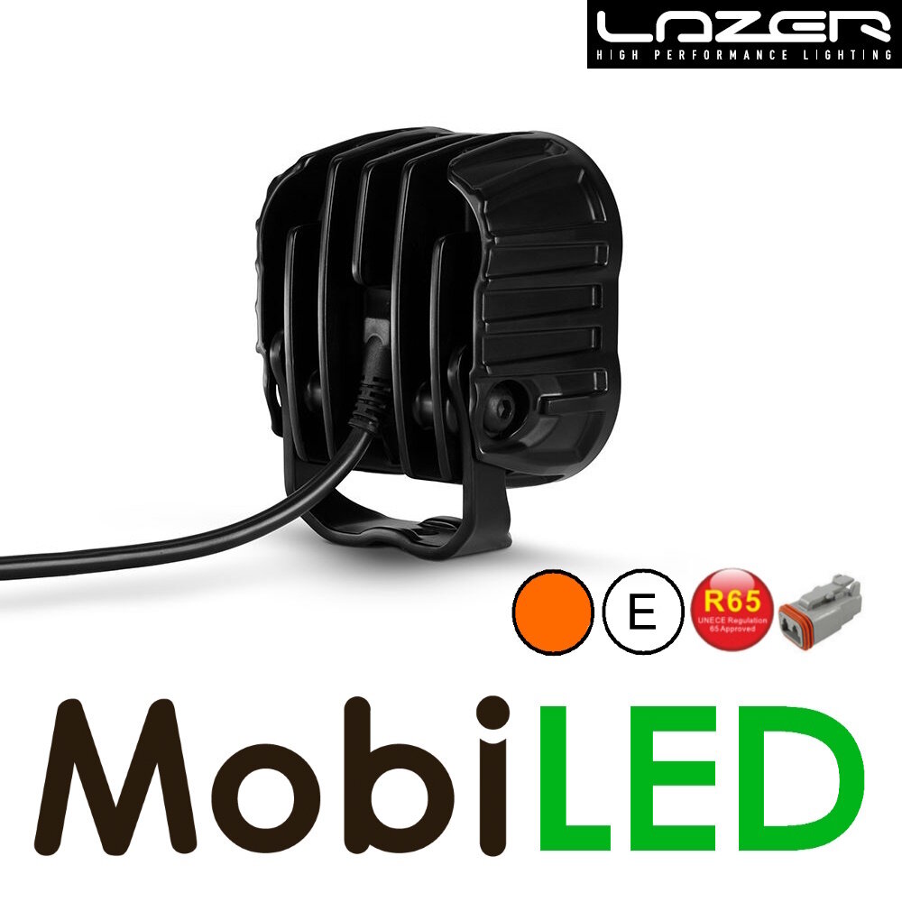 LAZER LAZER Utility werklamp 10 cm 50W met flitser E-keur LAZER LAZER Utility werklamp 10 cm 50W met flitser E-keur