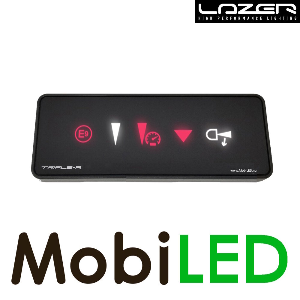 MobiLED | Lazer Triple-R Smartview Dashboard controller - MobiLED