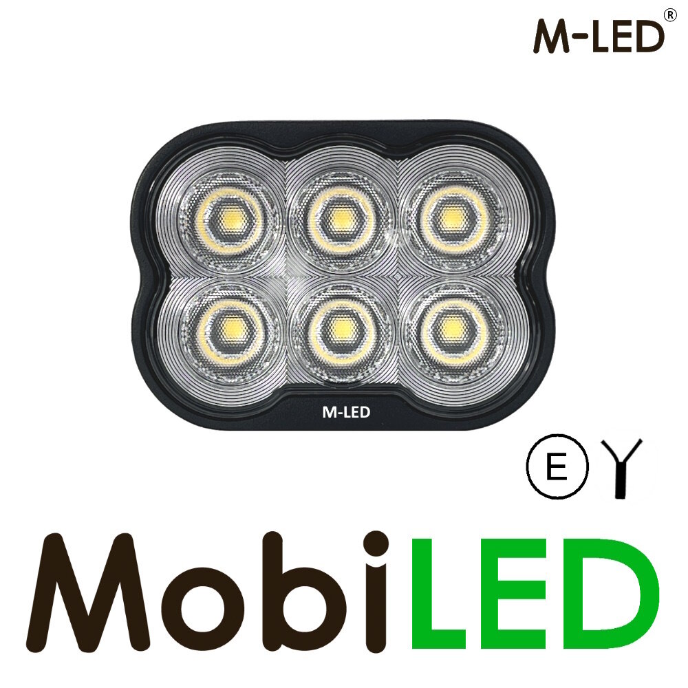 M-LED M-LED  work lamp 6 LEDs 30W E-mark