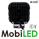 M-LED M-LED worklight 9 LEDs 45W E-mark M-LED M-LED worklight 9 LEDs 45W E-mark