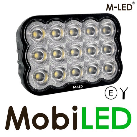 M-LED M-LED Lampe de travail 15 LED 75W E-marque
