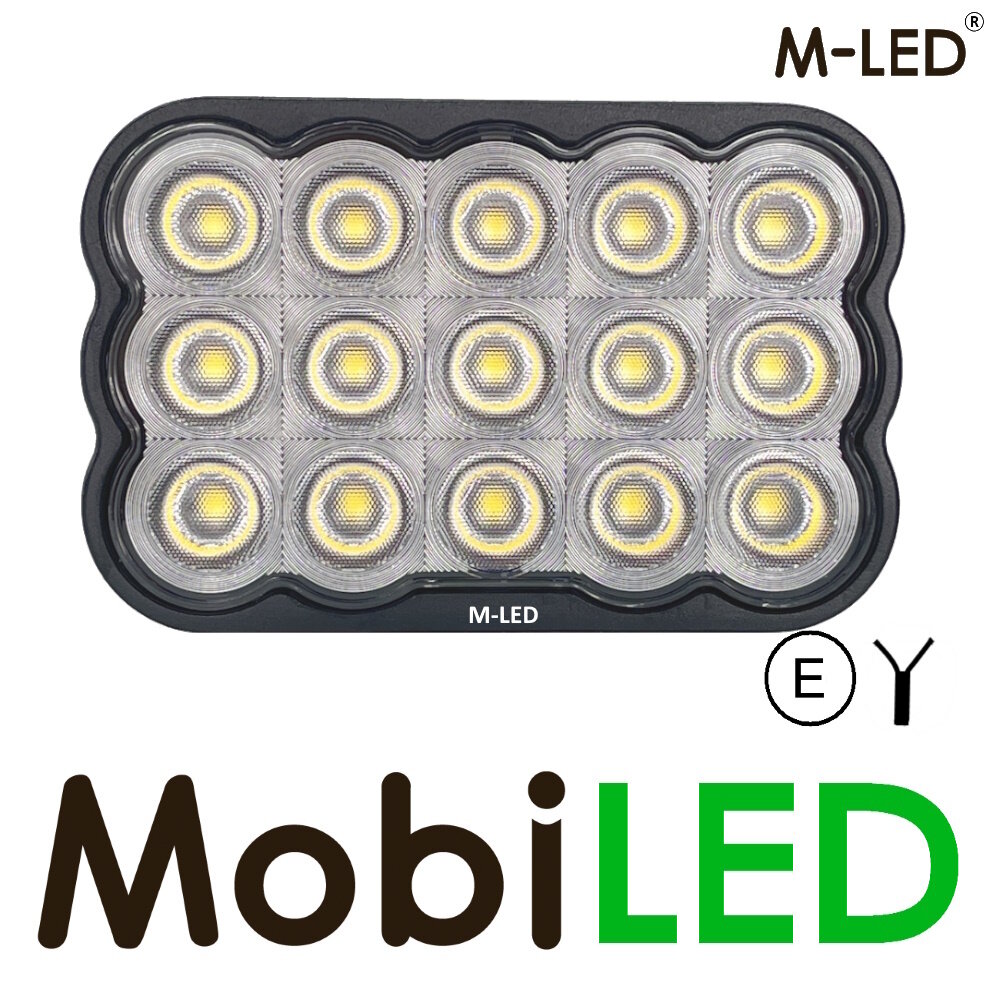 M-LED M-LED Lampe de travail 15 LED 75W E-marque