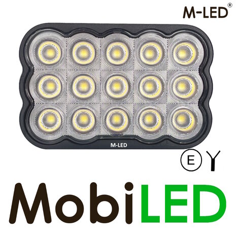 M-LED M-LED Lampe de travail 15 LED 75W E-marque