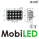 M-LED M-LED worklight 15 LEDs 75W E-mark M-LED M-LED worklight 15 LEDs 75W E-mark