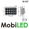 M-LED M-LED werklamp Matrix X 15 leds 75W E-keur M-LED M-LED werklamp Matrix X 15 leds 75W E-keur