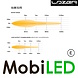 LAZER Lazer Glide Elite 51 cm 130W E-keur LAZER Lazer Glide Elite 51 cm 130W E-keur