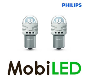 Philips Ultinon Pro3100 SL Rood LED P21W 12V