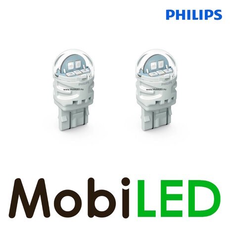 Philips Philips Ultinon Pro3100 SL rood LED W21W 12V