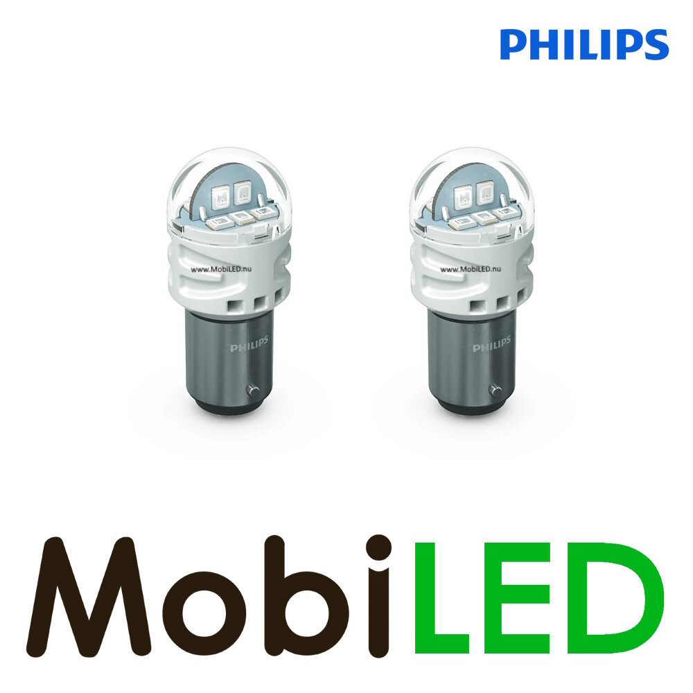 Philips Philips Ultinon Pro3100 SL LED rouge P21/5W 12V Philips Philips Ultinon Pro3100 SL LED rouge P21/5W 12V