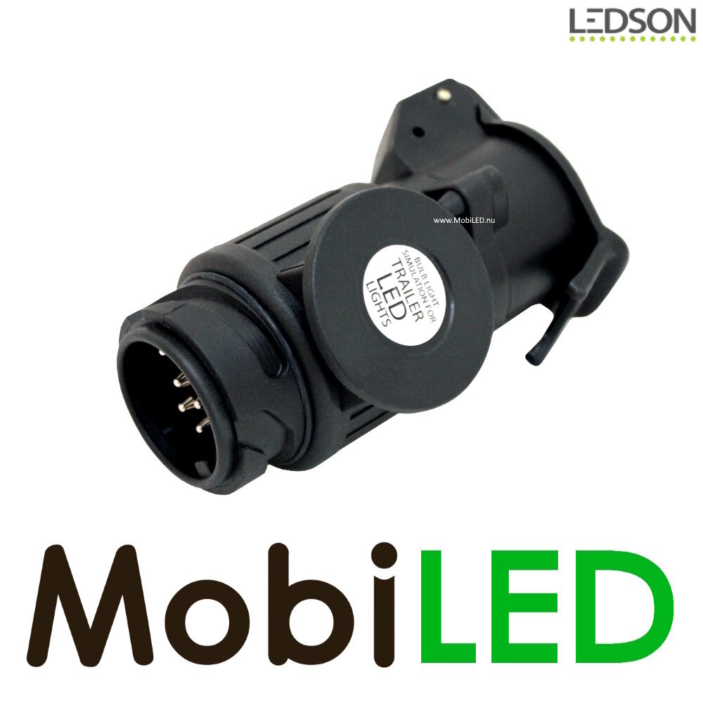 LEDSON Adapter plug from 13 to 7 pins LEDSON Adapter plug from 13 to 7 pins