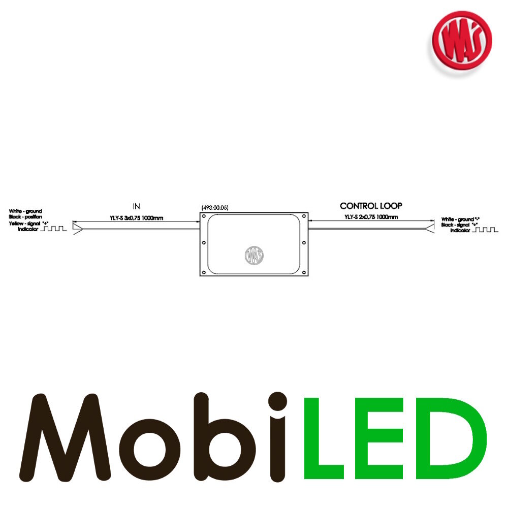 WAS Contrôleur de marqueur latéral 1 canal WAS Contrôleur de marqueur latéral 1 canal