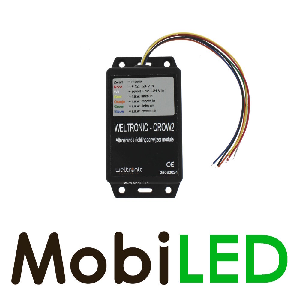 Alternerende lichtmodule CROW2 Alternerende lichtmodule CROW2