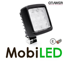 Crawer Werklamp 45W vierkant draaibaar Crawer Werklamp 45W vierkant draaibaar