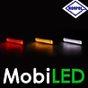 HORPOL Horpol Markeerverlichting tube line amber graphite 12-24 volt E-keur HORPOL Horpol Markeerverlichting tube line amber graphite 12-24 volt E-keur