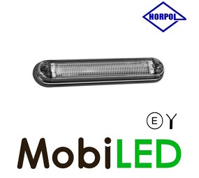 HORPOL Markeerverlichting tube line rood graphite