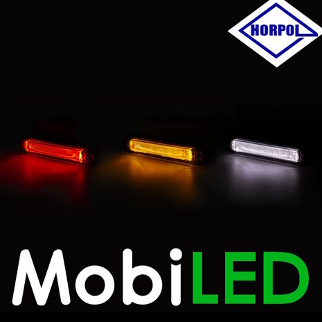HORPOL Horpol Marker lighting tube line red graphite 12-24 volts E-mark