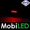 HORPOL Markering slim line 4 leds rood graphite E-keur 12-24 volt HORPOL Markering slim line 4 leds rood graphite E-keur 12-24 volt