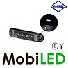 HORPOL Horpol slim line marking 4 LEDs white graphite E-mark 12-24 volts HORPOL Horpol slim line marking 4 LEDs white graphite E-mark 12-24 volts