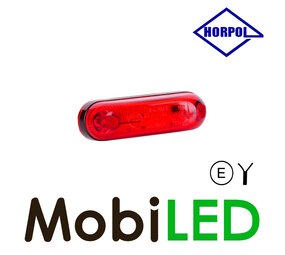 HORPOL Contour lighting red