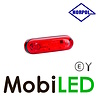 HORPOL Horpol Contour verlichting rood opbouw 12-24 volt E-keur
