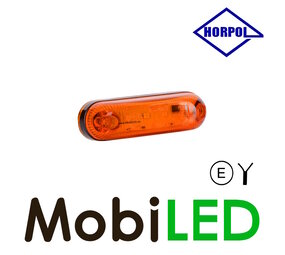 HORPOL Contour lighting Amber surface mounting 12-24V HORPOL Contour lighting Amber surface mounting 12-24V