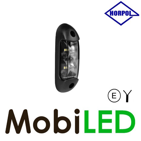 HORPOL Side marking contour lighting red/white surface-mounting 12-24 volts