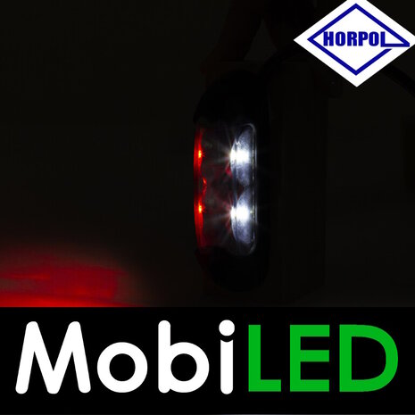 HORPOL Side marking contour lighting red/white surface-mounting 12-24 volts
