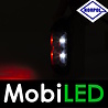 HORPOL Side marking contour lighting white/red surface-mounting 12-24 volts HORPOL Side marking contour lighting white/red surface-mounting 12-24 volts