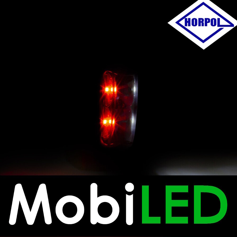 HORPOL Side marking contour lighting red/white surface-mounting 12-24 volts
