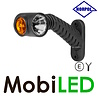 HORPOL Horpol Lampe pendentive ronde oblique  Graphite Gauche 12-24 volts E-marque