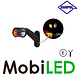 HORPOL Horpol Lampe pendentive ronde oblique Graphite Gauche 12-24 volts E-marque HORPOL Horpol Lampe pendentive ronde oblique Graphite Gauche 12-24 volts E-marque