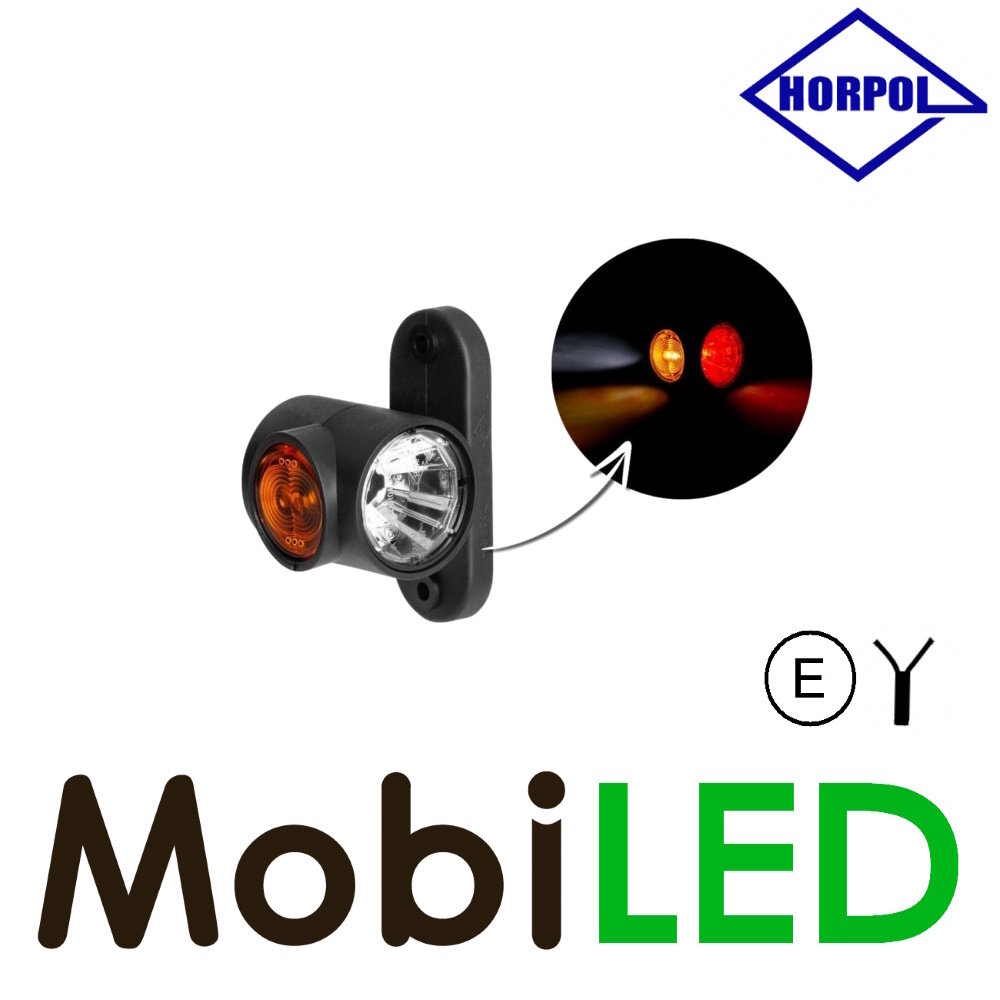 HORPOL Lampe pendentive ronde modèle court Graphite rouge/ambre/blanc  E-mark HORPOL Lampe pendentive ronde modèle court Graphite rouge/ambre/blanc  E-mark