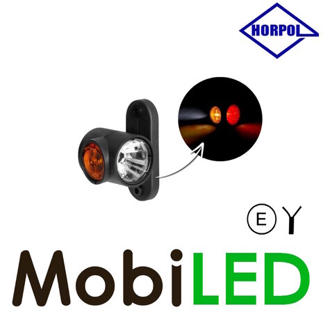 HORPOL Pendellamp rond kort model Graphite rood/amber/wit E-keur HORPOL Pendellamp rond kort model Graphite rood/amber/wit E-keur