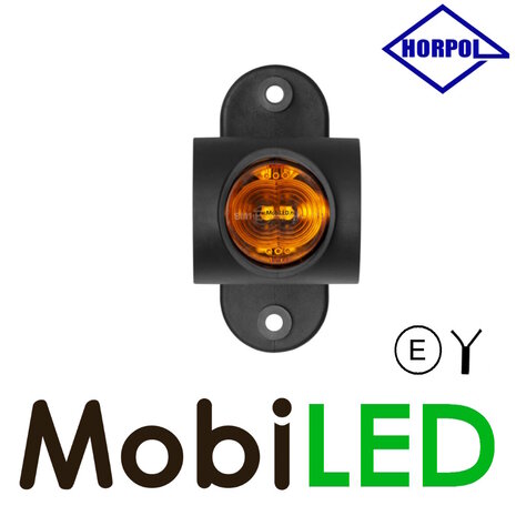 HORPOL Pendellamp rond kort model Graphite rood/amber/wit E-keur HORPOL Pendellamp rond kort model Graphite rood/amber/wit E-keur