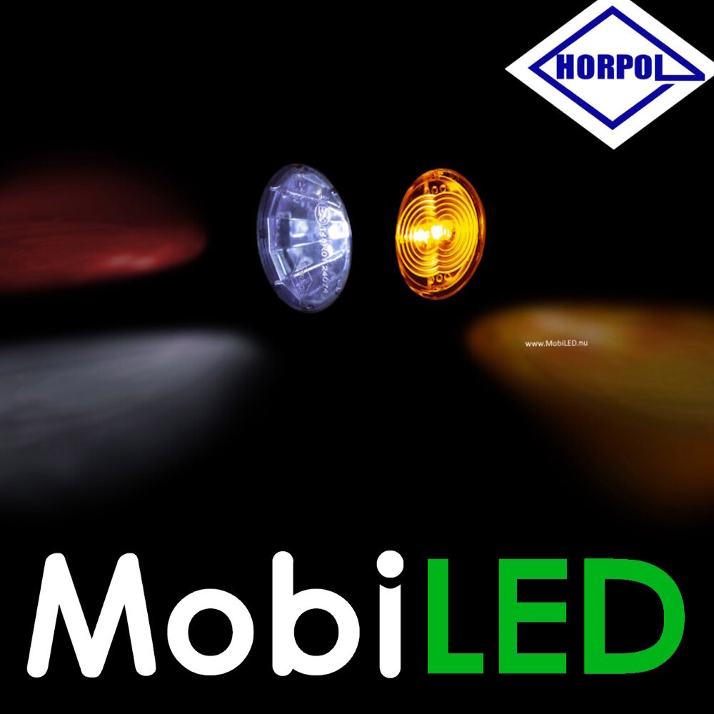 HORPOL Pendellamp rond kort model Graphite rood/amber/wit E-keur HORPOL Pendellamp rond kort model Graphite rood/amber/wit E-keur