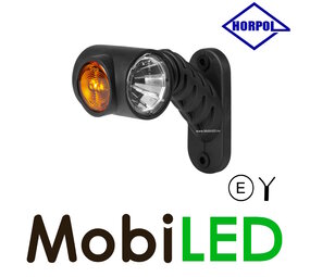 HORPOL Pendellamp rond schuin Graphite Links