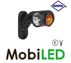 HORPOL Pendellamp rond schuin Graphite Rechts HORPOL Pendellamp rond schuin Graphite Rechts