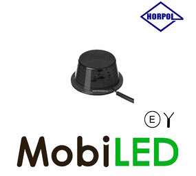 HORPOL Unité LED modèle danois Graphite rouge HORPOL Unité LED modèle danois Graphite rouge