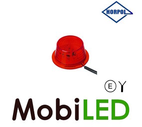 HORPOL LED unit Danish model Red HORPOL LED unit Danish model Red