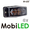 M-LED M-LED Feu de position brûleur double ambre/blanc style classique lentille dark M-LED M-LED Feu de position brûleur double ambre/blanc style classique lentille dark