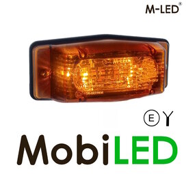 M-LED Double burner classic style amber lens