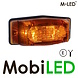 M-LED M-LED Feu de position brûleur double style classique lentille ambre M-LED M-LED Feu de position brûleur double style classique lentille ambre
