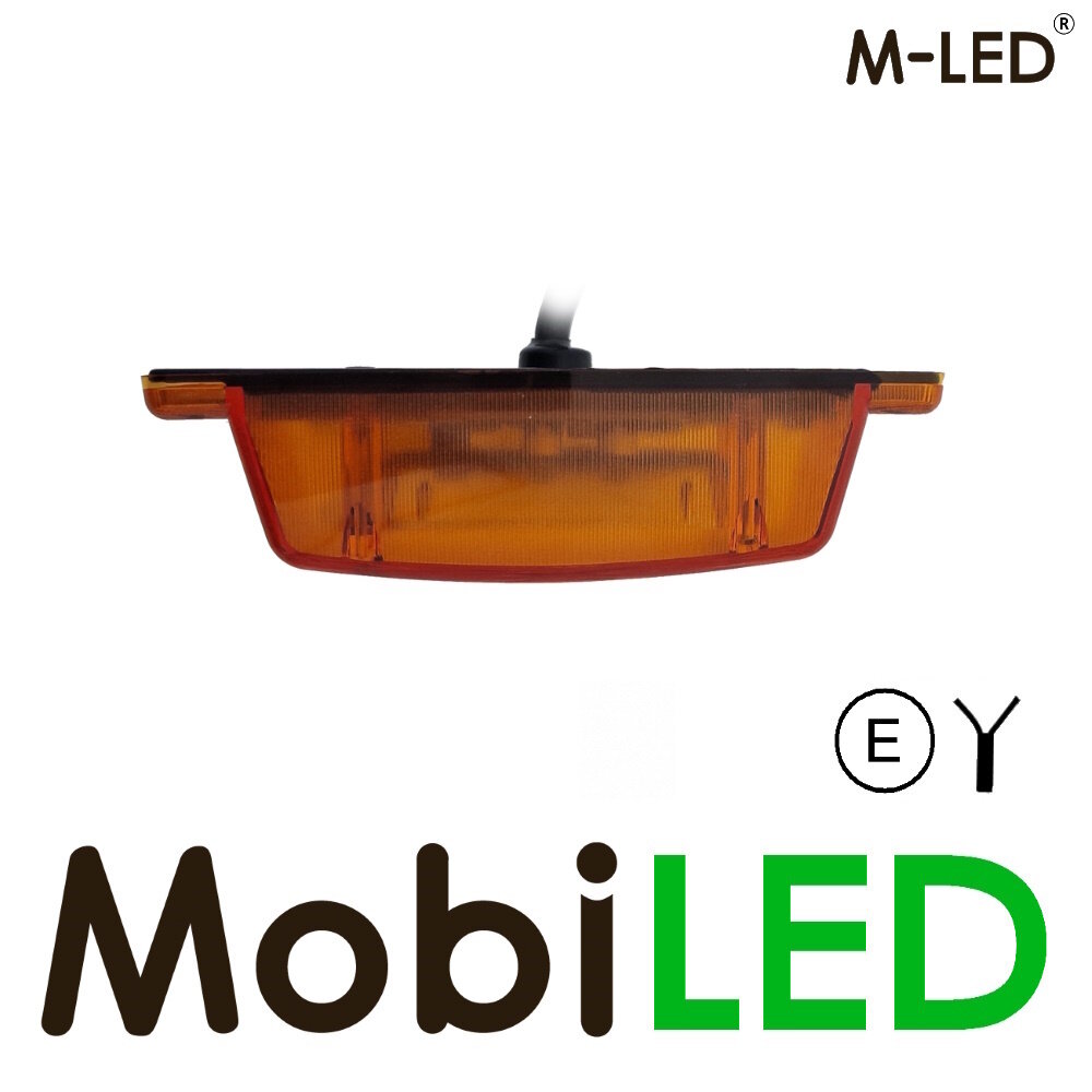 M-LED M-LED Double burner classic style Amber lens