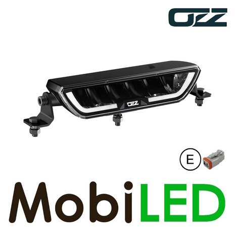 OZZ OZZ XB1  22,8 cm  dynamic start-up dual color avec DRL Noir
